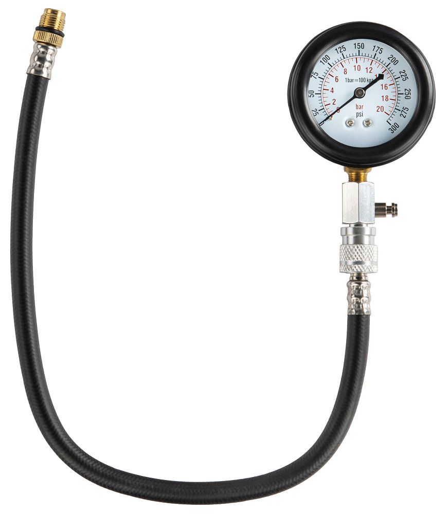 Tester compresie motoare benzina PM-MCSB-8T, 8 bucati, Powermat PM1522