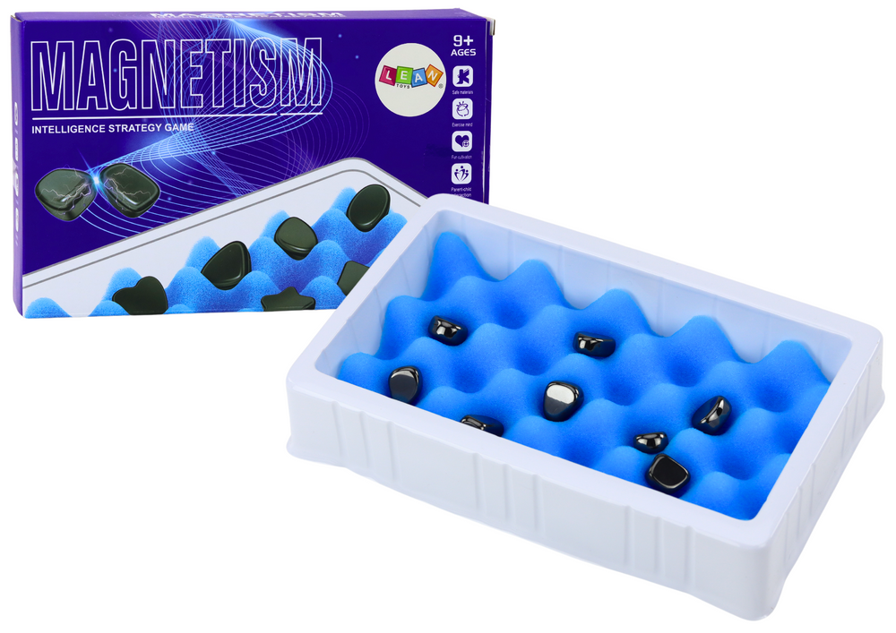 Joc de societate strategic cu bile magnetice, Lean 20159
