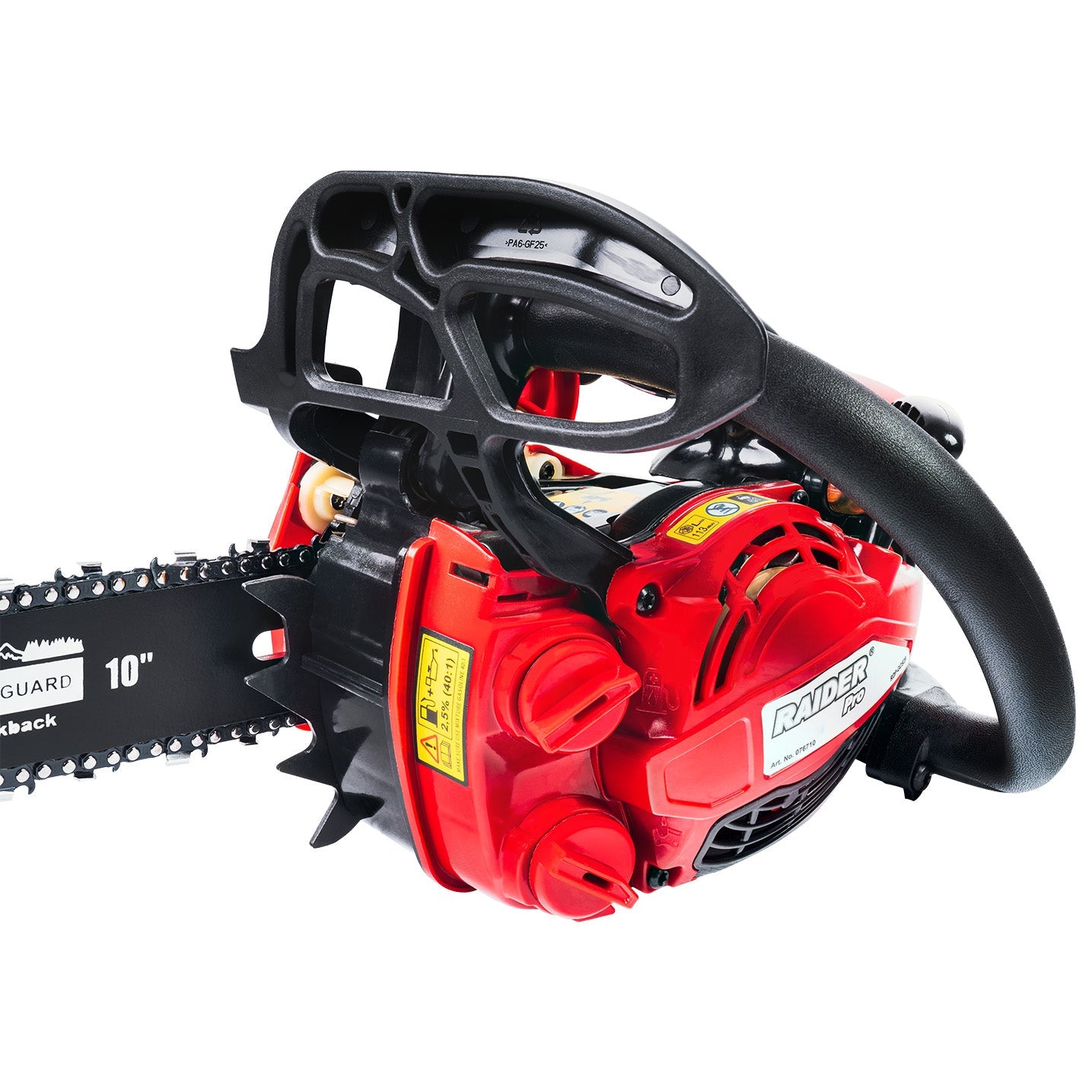 Motofierastrau cu lant RDP-GCS28, lant 25 cm, 1 kW, 1 / 4", 1.3 mm 60, Raider 076710