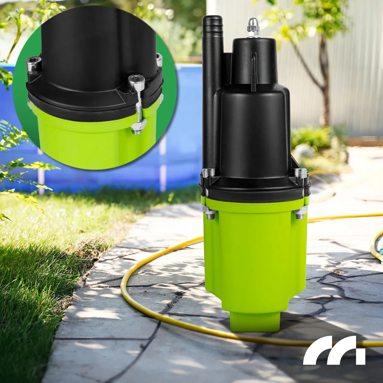 Pompa de apa submersibila, 1080 l / h, 480 W, MalTec 112723