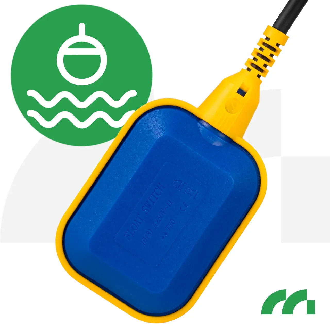Pompa submersibila pentru apa murdara cu tocator si plutitor, 18000 l / h, MalTec 112726