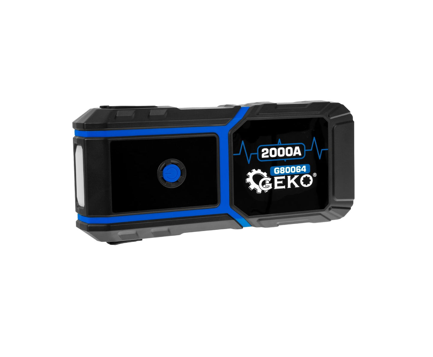Jump starter baterie auto, 20000mAh 1000A LED QC3.0 12V, Geko G80064