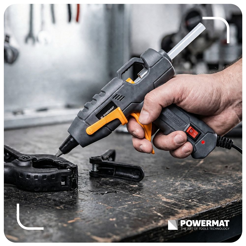 Pistol de lipit PM-PDK-100T, Powermat PM1445