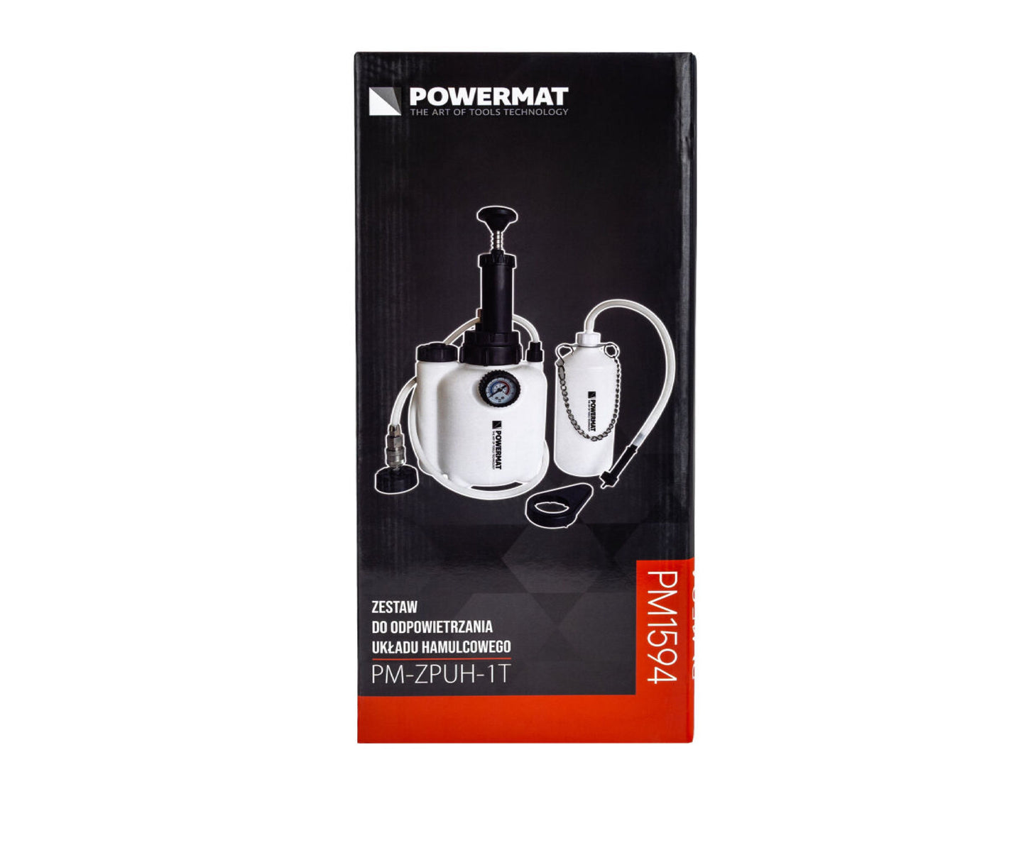 Kit aerare si inlocuire lichid frana PM-ZPUH-1T, 3 l / 1 l, Powermat PM1594