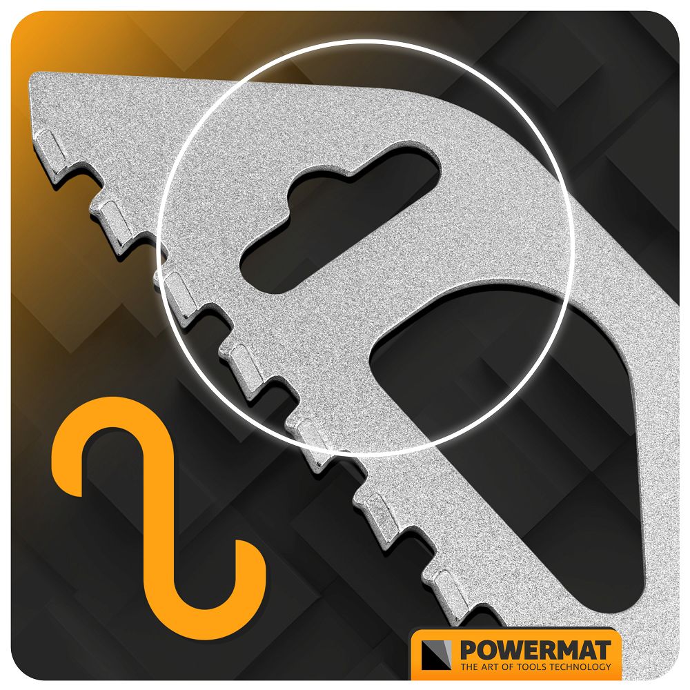 Lama pentru fierastrau sabie PM-BDP-305T, 305 x 50 mm, Powermat PM1395