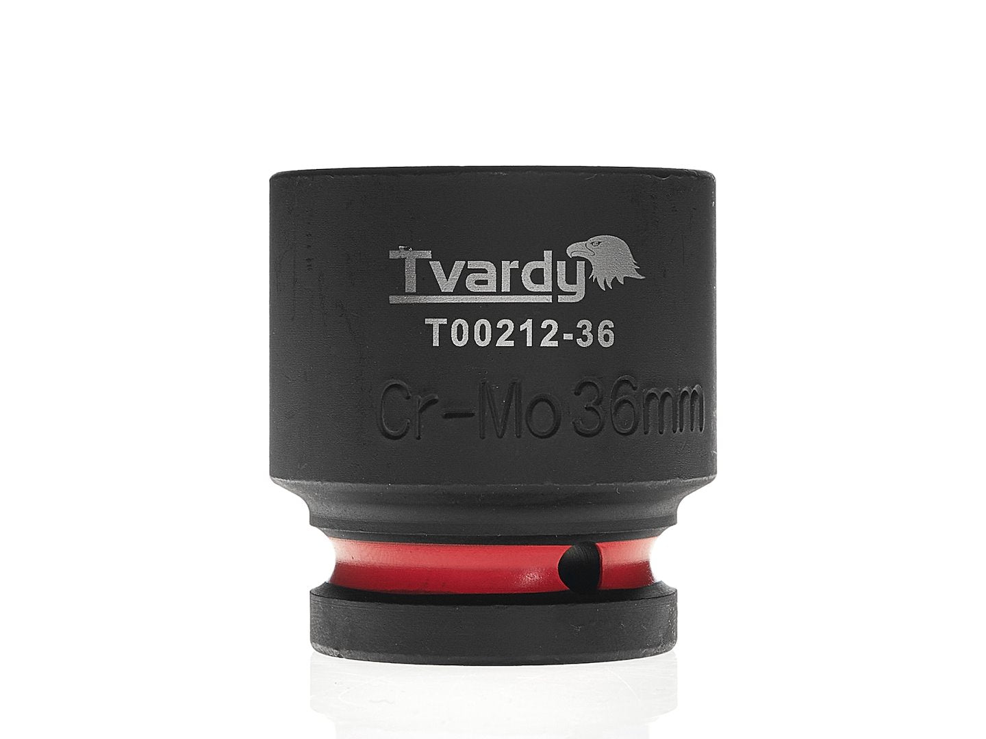 Cheie tubulara de impact in 6 puncte 3 / 4", 36 mm, Cr-Mo, Tvardy T00212-36