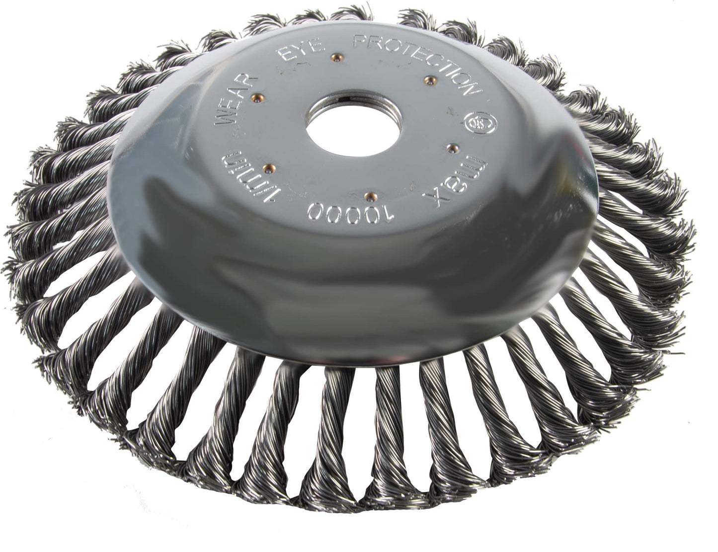 Perie de sarma pentru motocoasa, 200 x 25.4 mm, Raider 110241