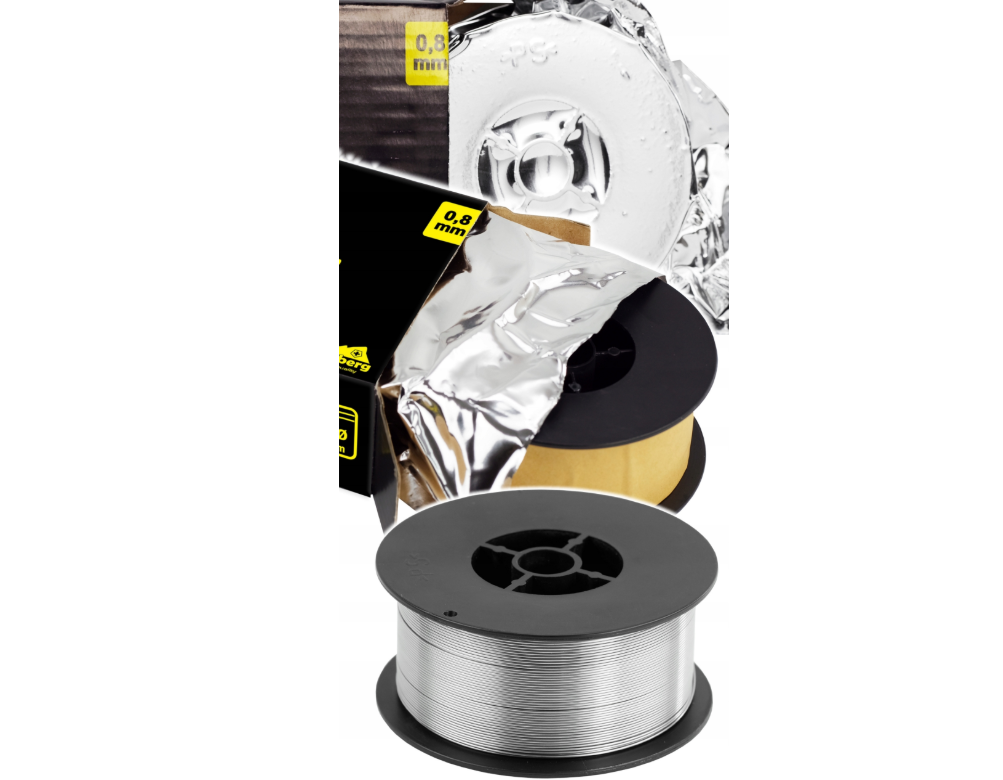 Sarma de sudura FLUX Wertberg, 0.8 mm, 1 kg, Harder HD0134