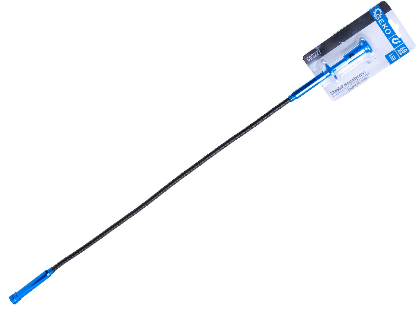 Cleste magnetic flexibil cu LED, 60 cm, Geko G03227