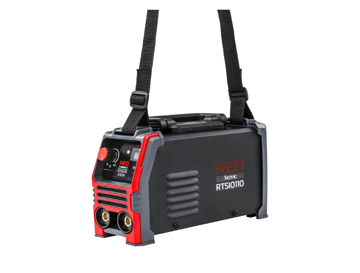 Aparat de sudura tip invertor 330 A 12 kW, Red Technic RTSI0110