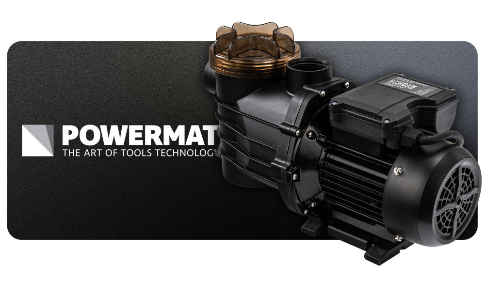 Pompa pentru piscina PM-PPDB-400JP, 400 W, Powermat PM1485