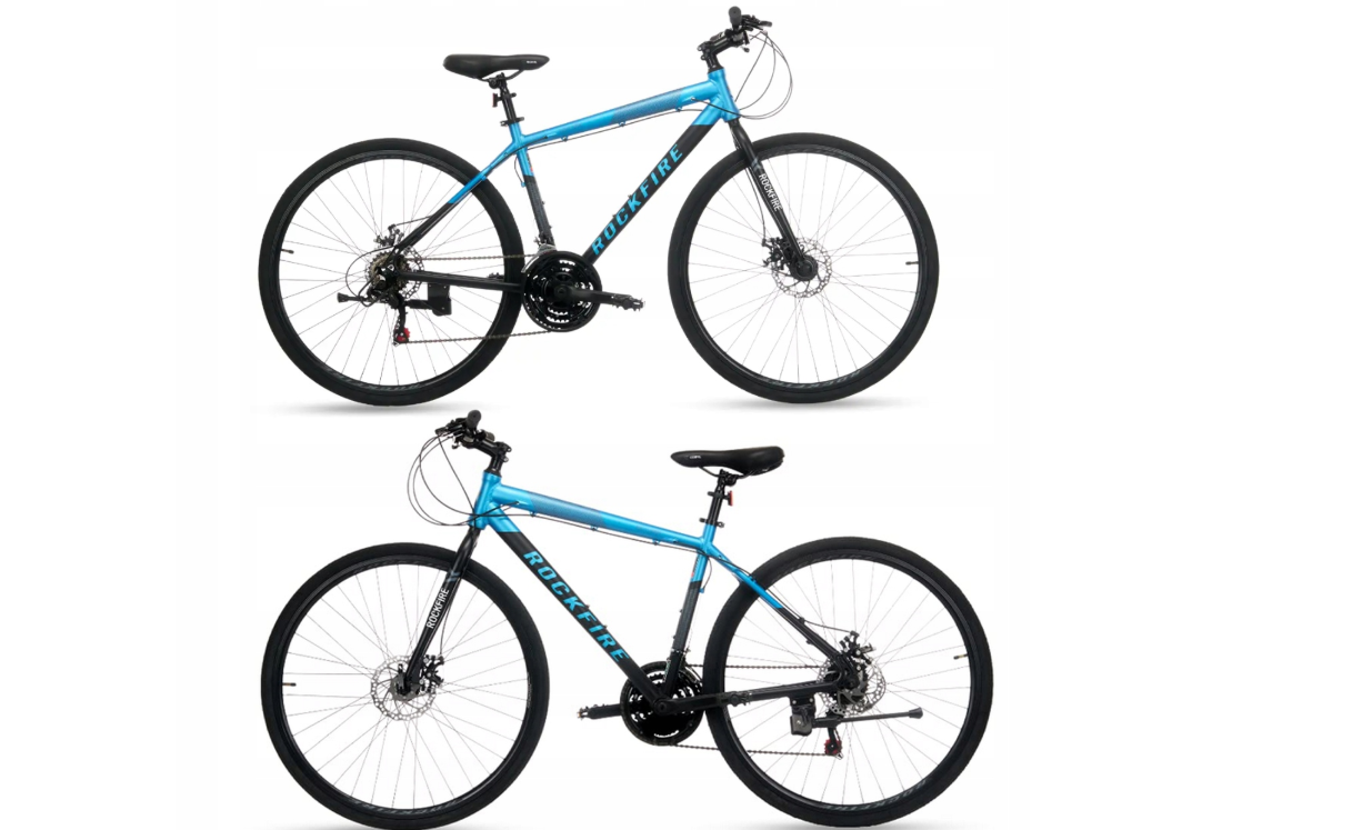 Bicicleta de oras 700C, roti 28" 3 x 7, transmisie Shimano Tourney, cadru din aluminiu 18", MalTrack 112737