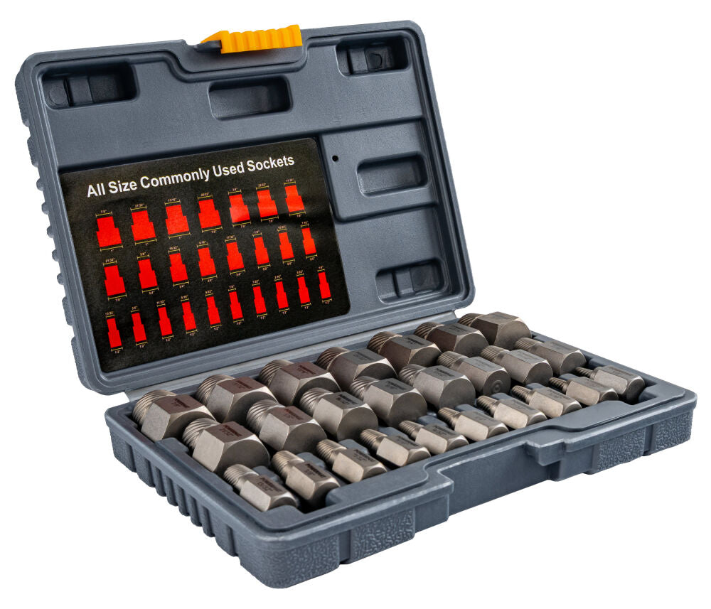 Set extractoare suruburi PM-ZWDS-25T, 25 piese, Powermat PM1618