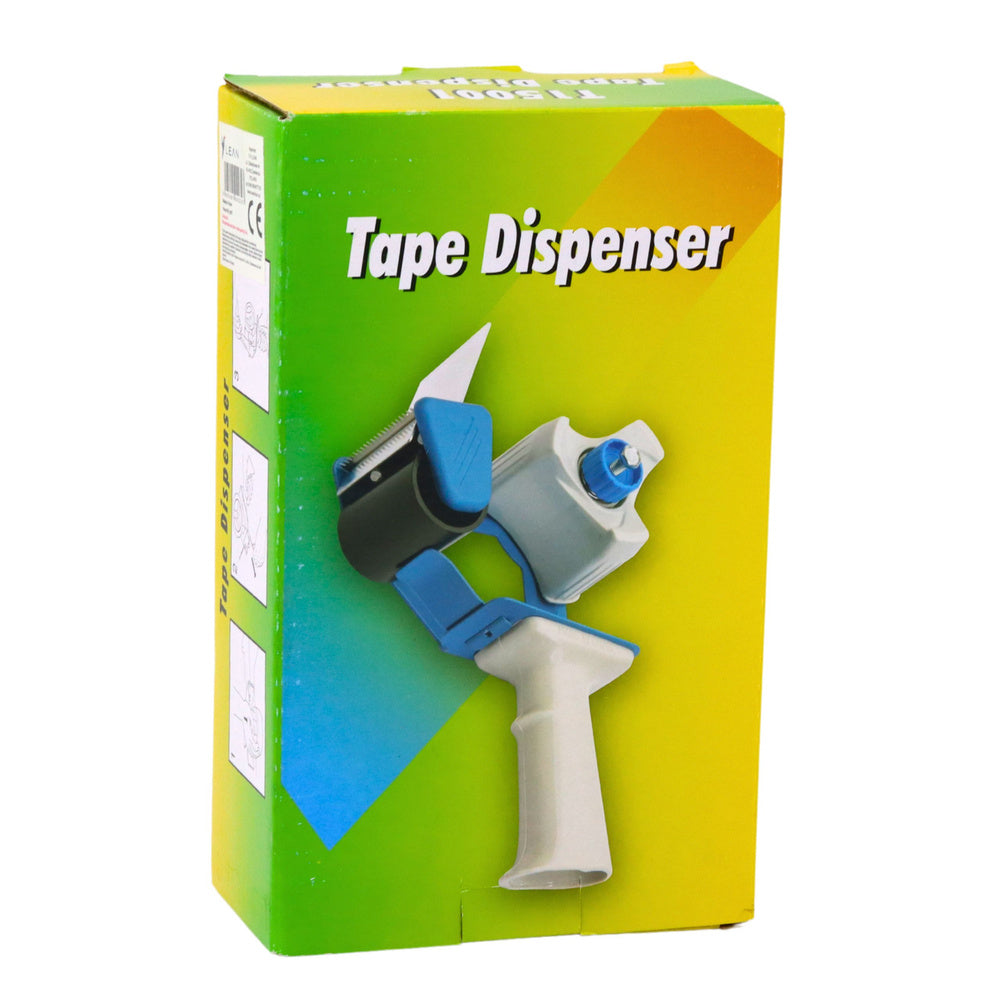 Dispenser manual pentru banda adeziva, latime 50 mm, Lean 21877