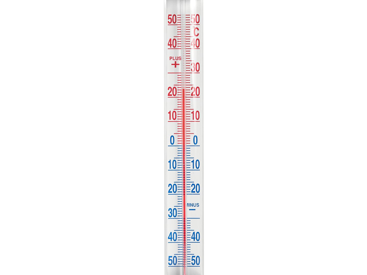 Termometru de exterior pentru fereastra, 233 x 24 mm, Keltin K00411A
