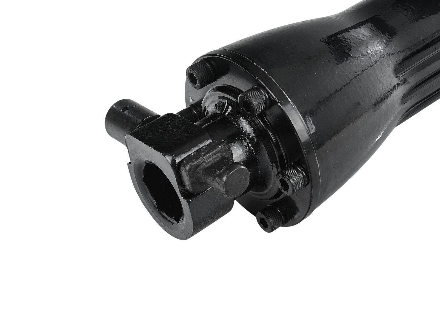 Ciocan demolator profesional, 1200W, forta de impact 45J, prindere HEX 30 mm, cu dalta, spit si valiza de transport, Geko G80850