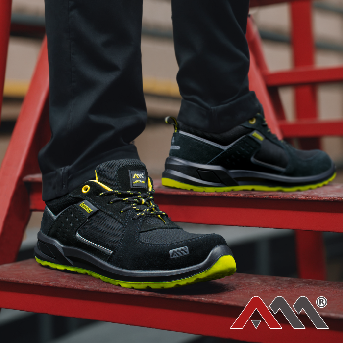 Pantofi de protectia cu bombeu metalic Lemars BPZ S1, marimea 43, Artmas ART004013