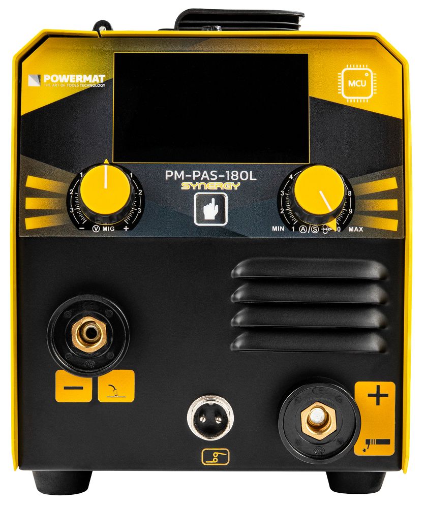 Aparat de sudura tip invertor MIG / MAG PM-PAS-180L, 180 A, Powermat PM1545