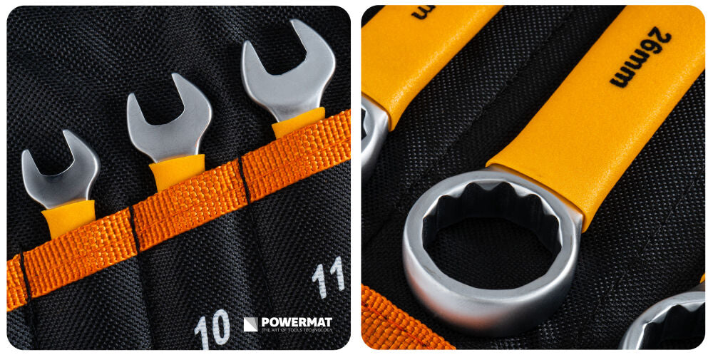 Set chei combinate PM-KPLO-30SU-PRO, 30 bucati, Powermat PM1624