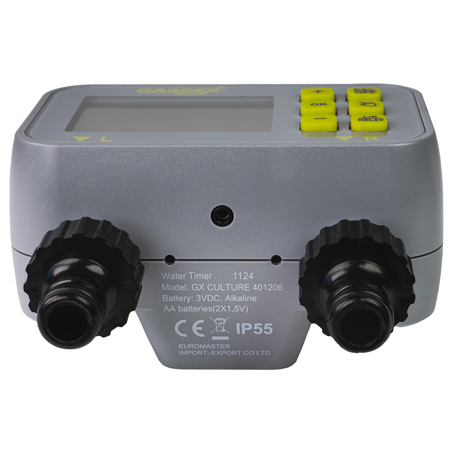 Temporizator electronic dual udare Culture, Gardex 401206