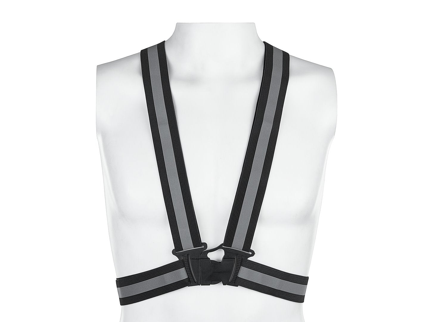 Ham reflectorizant, marime universala, negru, Geko G90048A