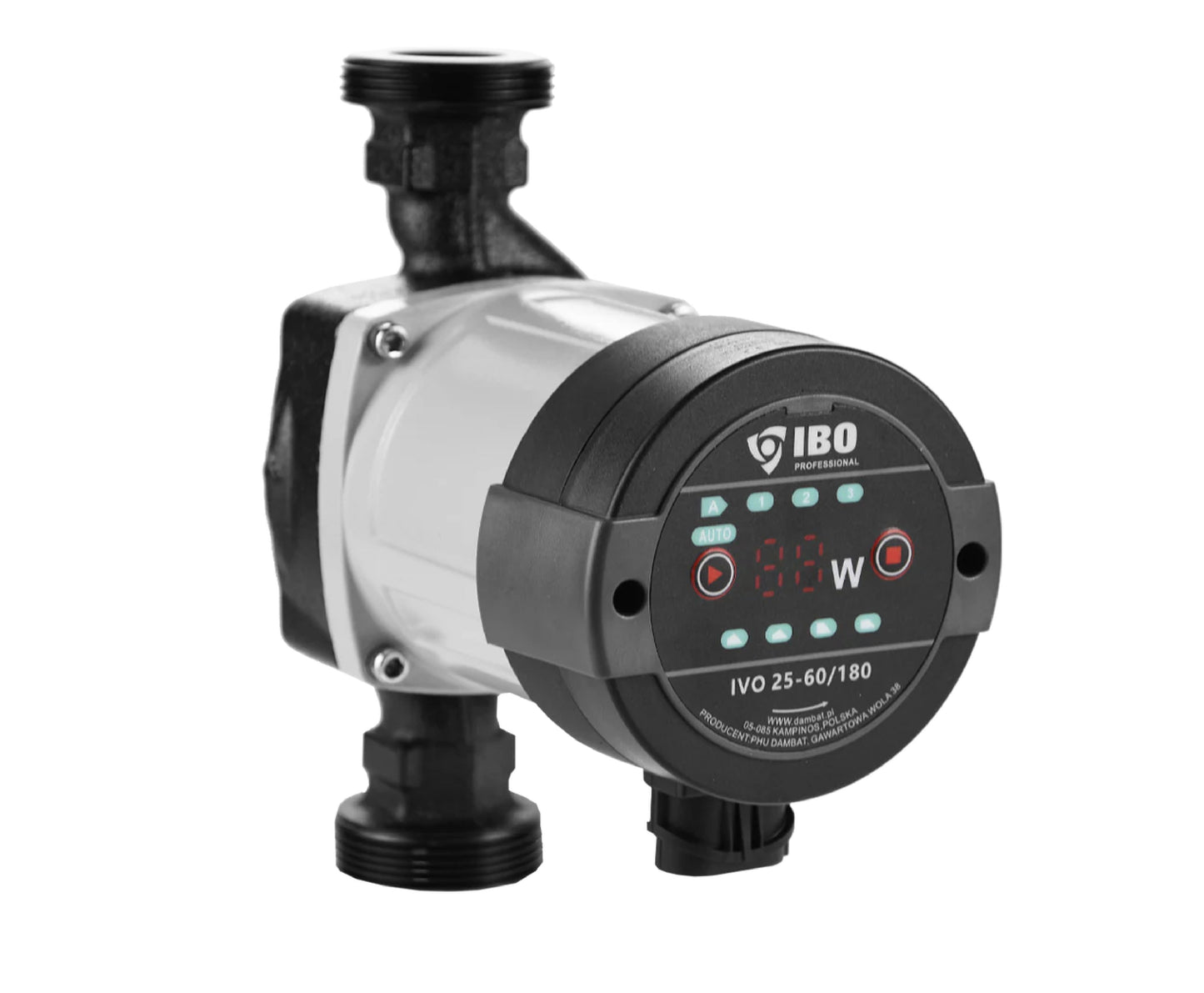 Pompa de recirculare IVO 25-40 / 180, 50 l / min, Ibo Dambat IB003248