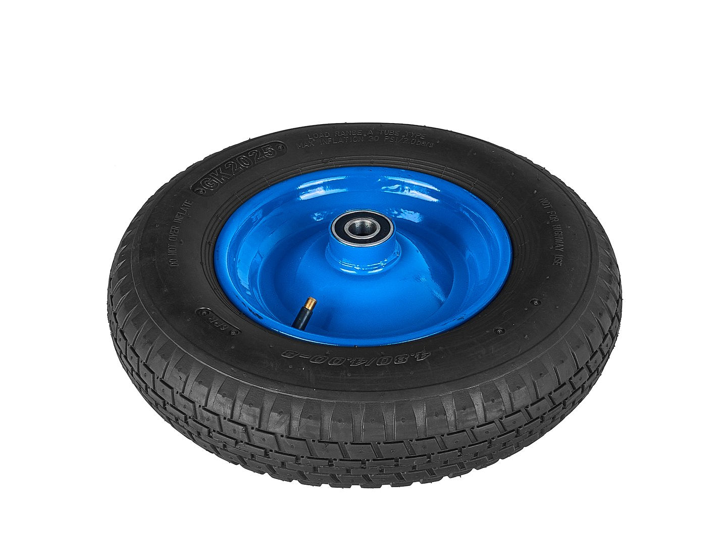 Roata pentru roaba, 4.00-8 6PR, 20 mm (fara ax), Geko G71029