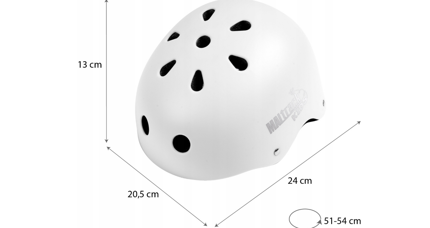Casca de protectie pentru copii 48-54 cm, MalTrack 110412