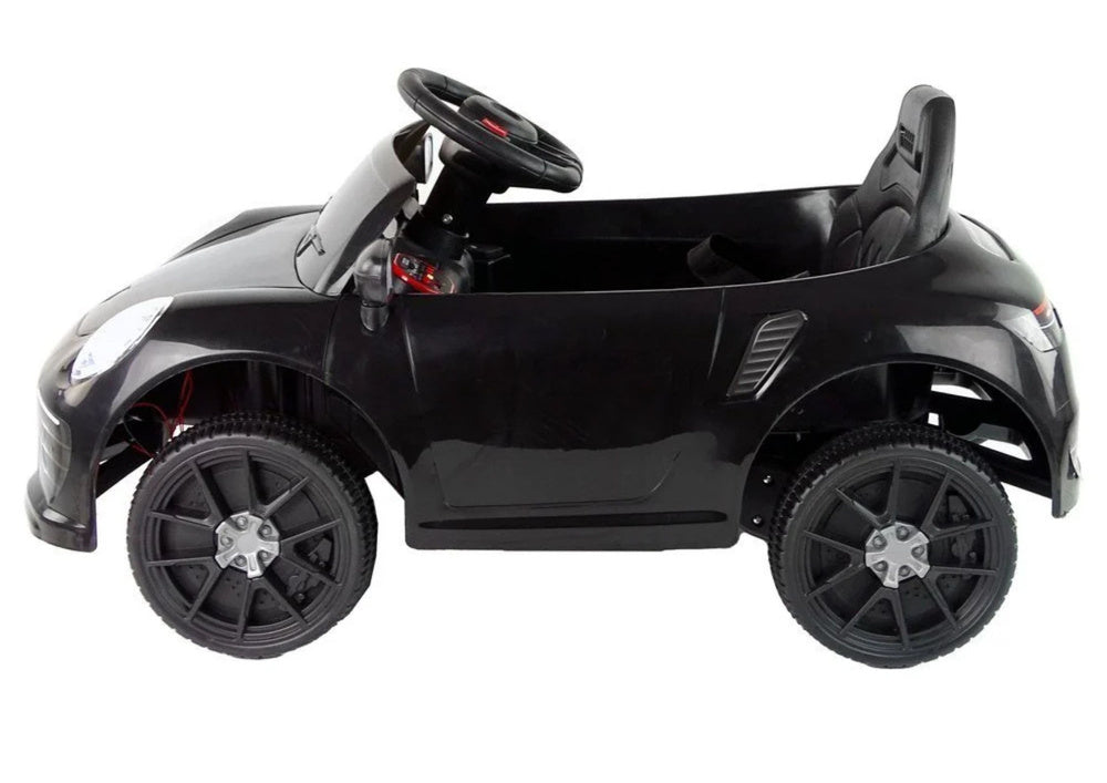 Masinuta pe acumulator WMT-666, negru, Lean 15133