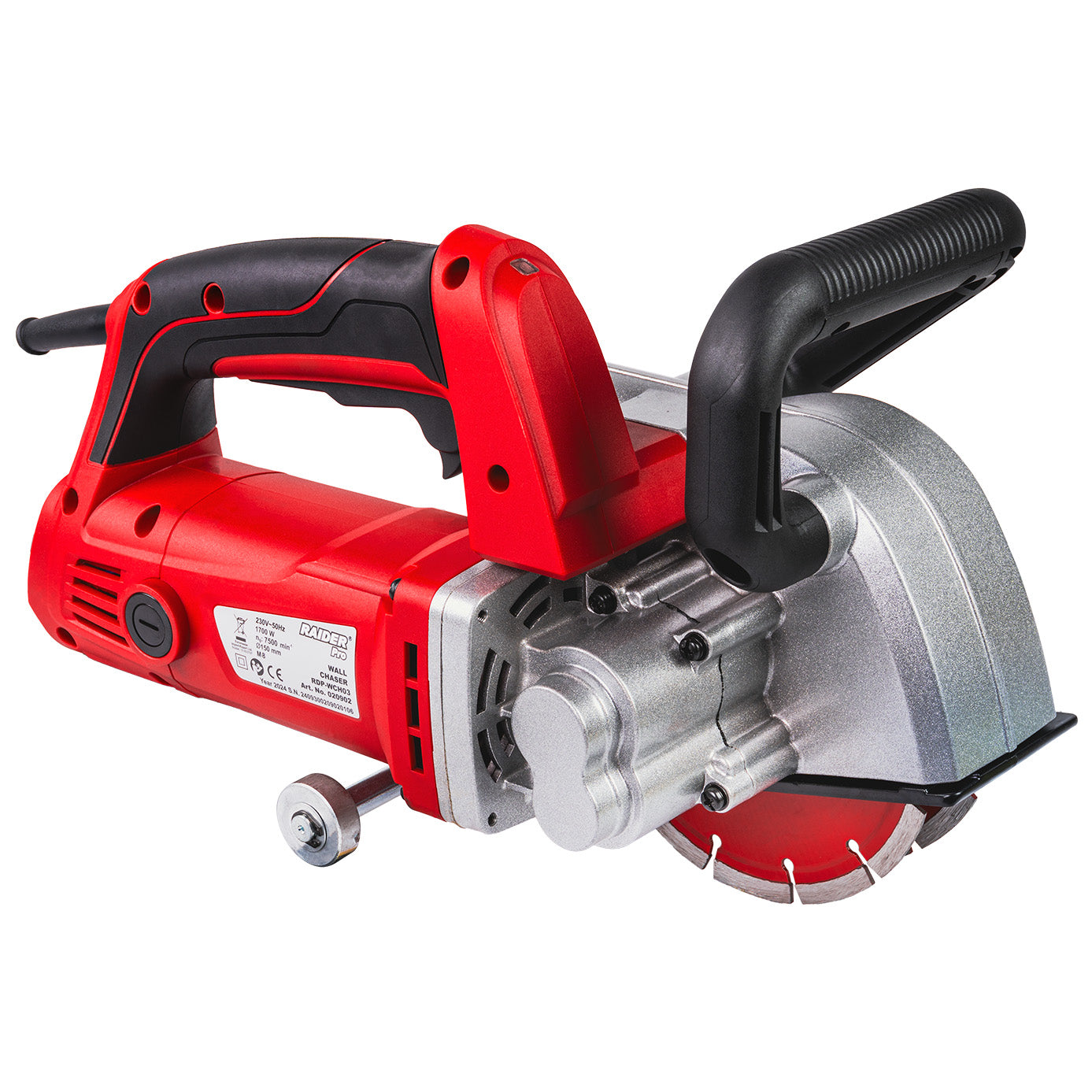 Masina de frezat caneluri RDP-WCH03 1.7 kW 150 x 22.2 mm, Raider 020902