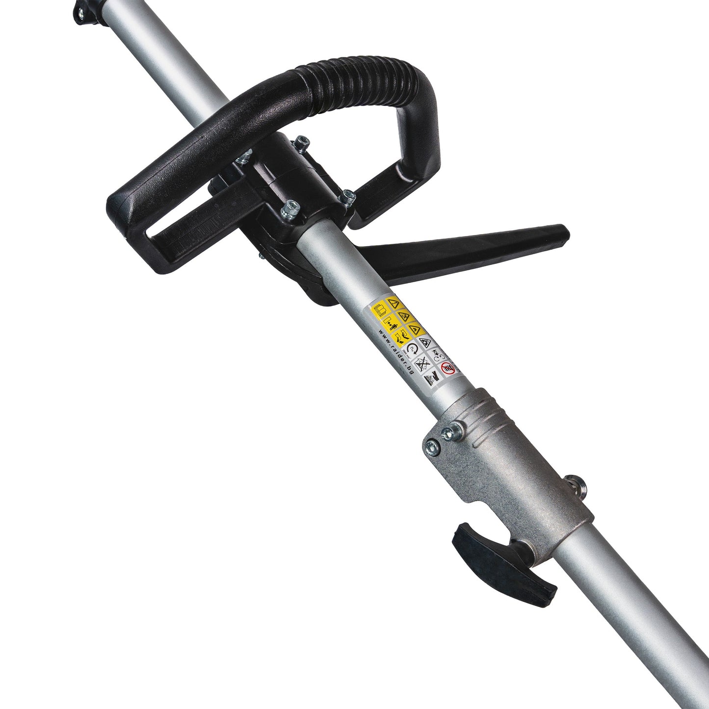 Motocoasa pe benzina cu tija detasabila 4 in 1 RD-GBC25 2.2 kW, Raider 075016