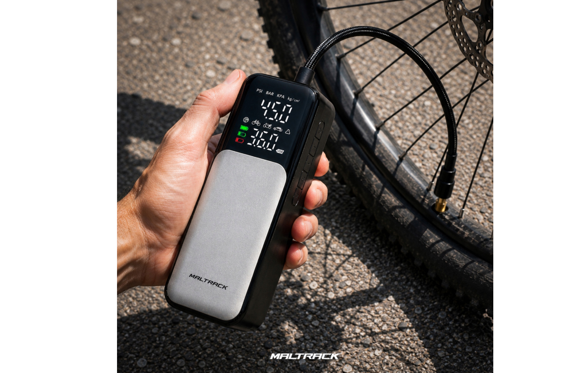 Pompa pentru umflare roti AirGO300, MalTrack 114801
