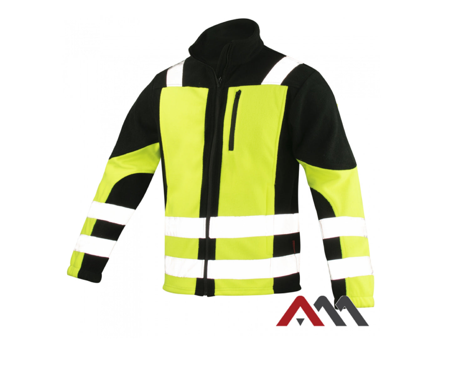 Jacheta de lucru Classic Vis Polar, galben neon, marimea L, Artmas ART417374