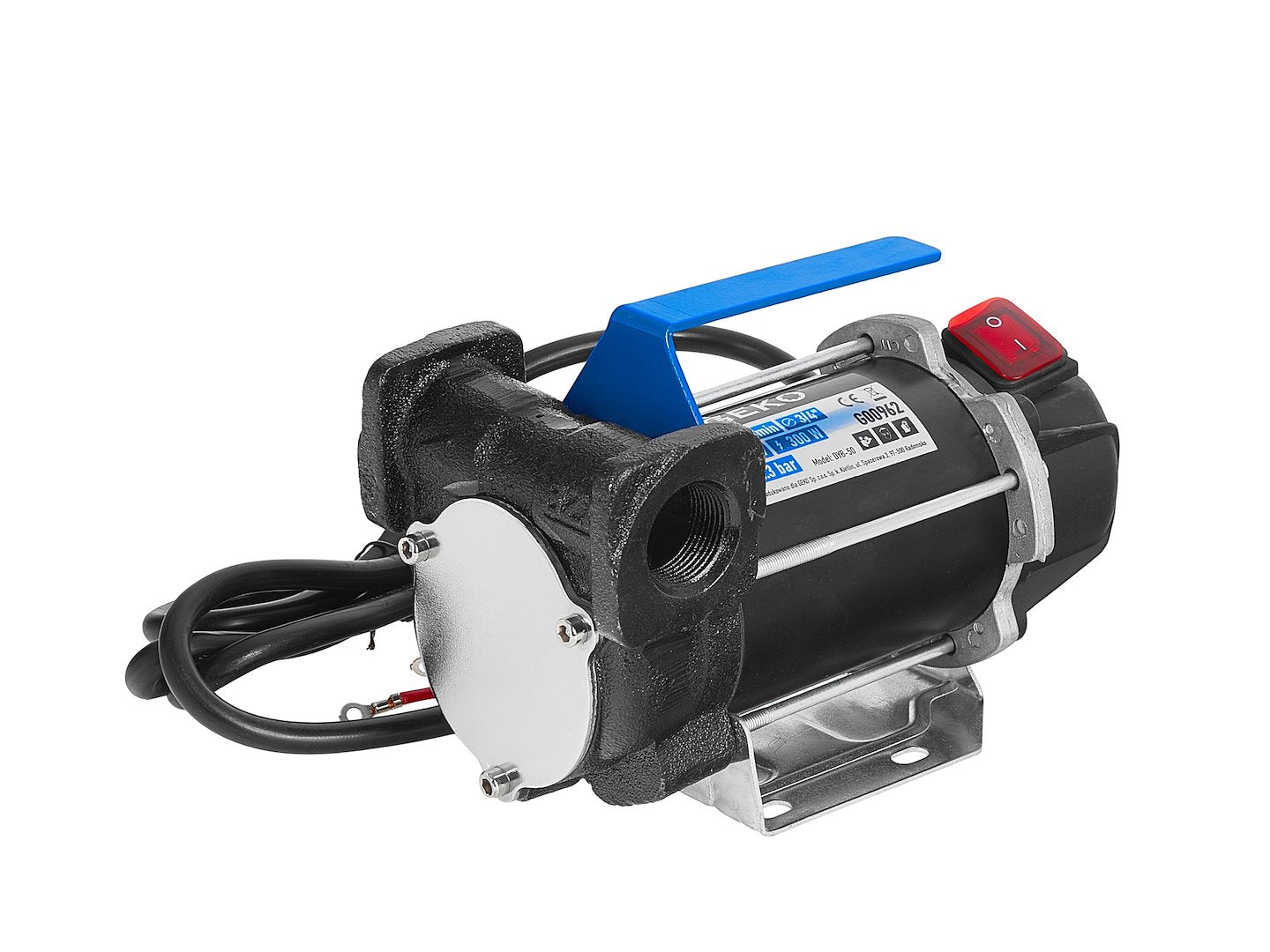 Pompa transfer combustibil diesel, 12 V, 300 W, Geko G00962