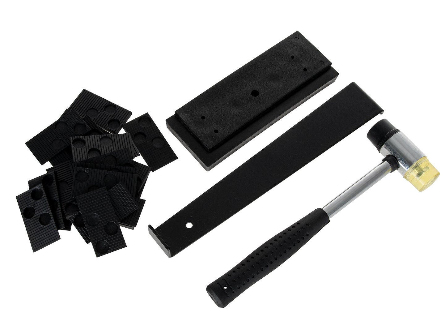 Kit montare pardoseala, 23 piese, Geko G30131