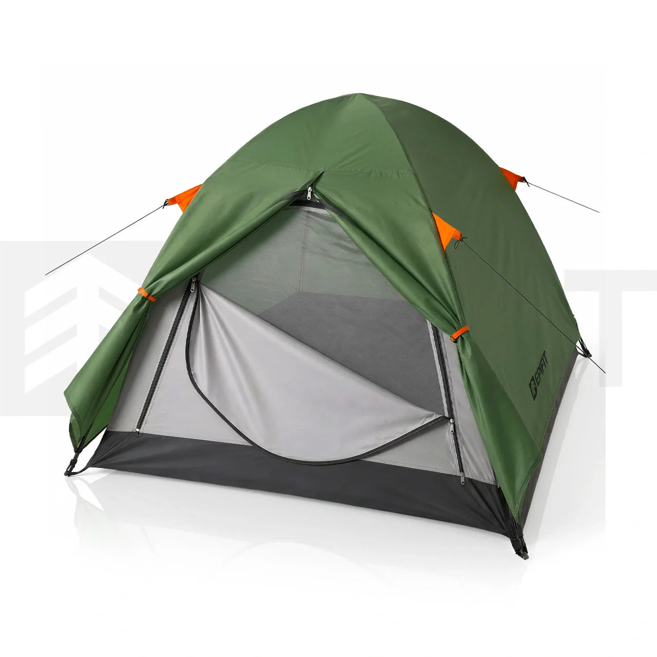 Cort impermeabil pentru 2 persoane Horizon 2.0, 205x150x120 cm, MalTec 114812