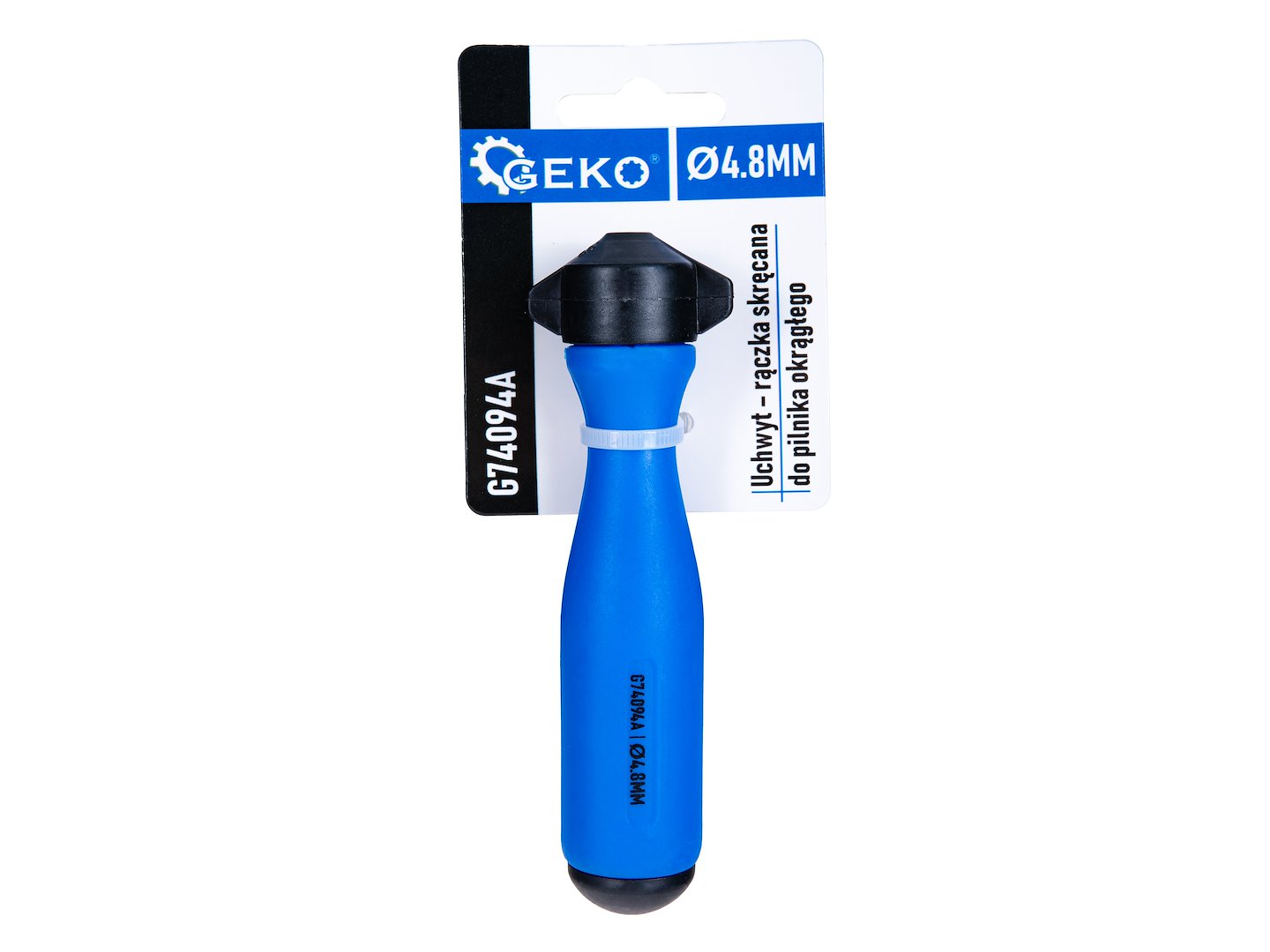 Maner pentru pila rotunda de 4.8 mm, Geko G74094A