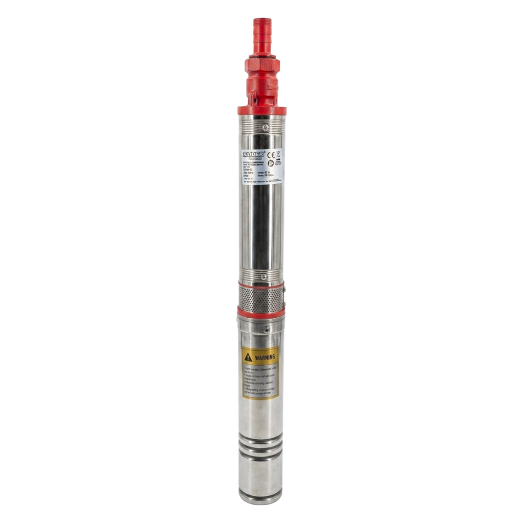 Pompa submersibila RD-3WP91, 6 T, 370 W, 1", 5400 l / h, Raider 070203