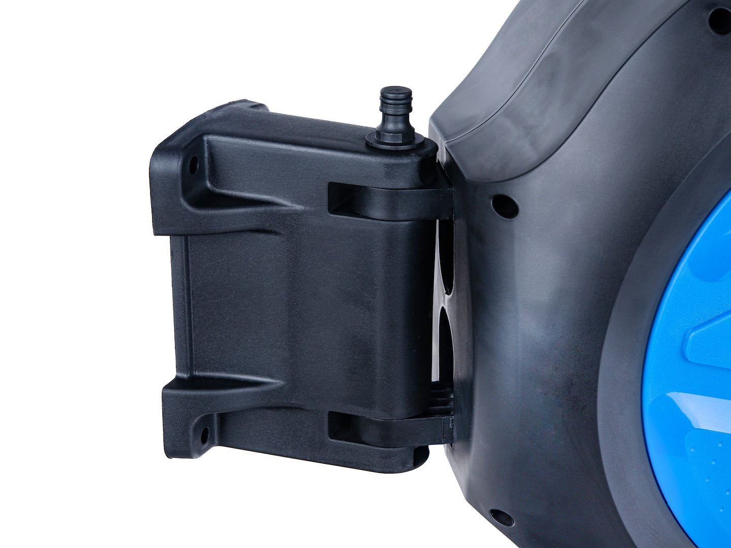 Furtun de gradina cu tambur automat Sky-Line, 1 / 2", 30 m, Geko G72981