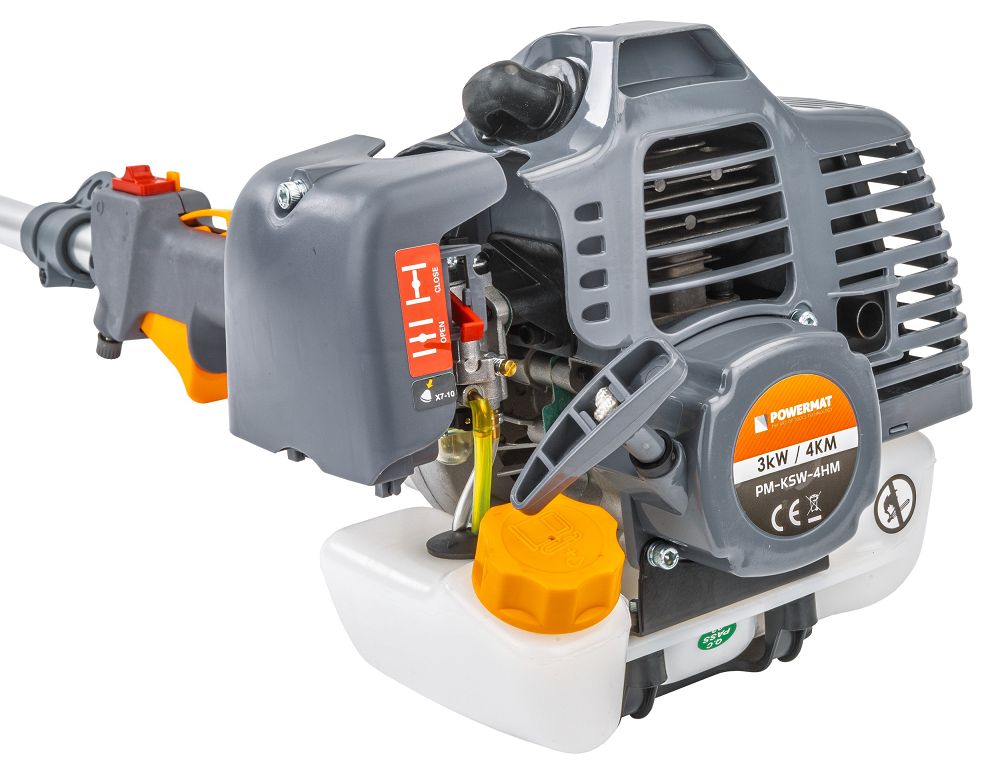 Dispozitiv multifunctional pentru gradinarit pe benzina cu accesorii PM-KSW-4HM, Powermat PM1324