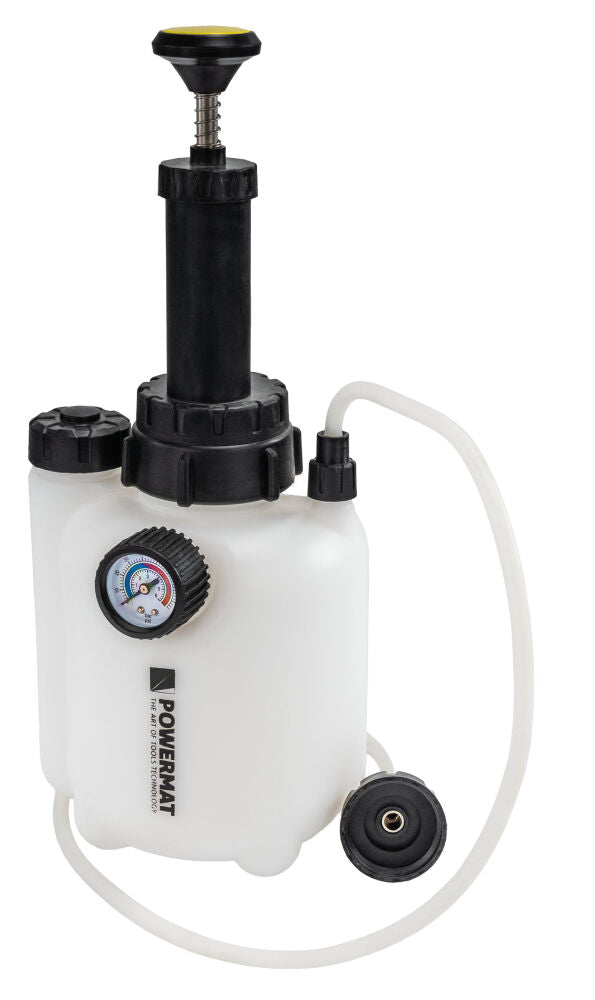 Kit aerare si inlocuire lichid frana PM-ZPUH-1T, 3 l / 1 l, Powermat PM1594