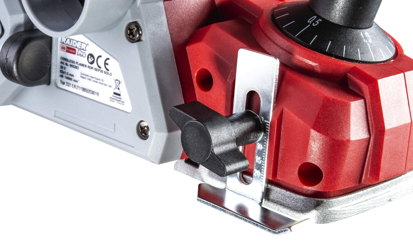 Rindea electrica Solo RDP-SEP20 (fara acumulator si incarcator), 82 x 1.5 mm, Raider 055203