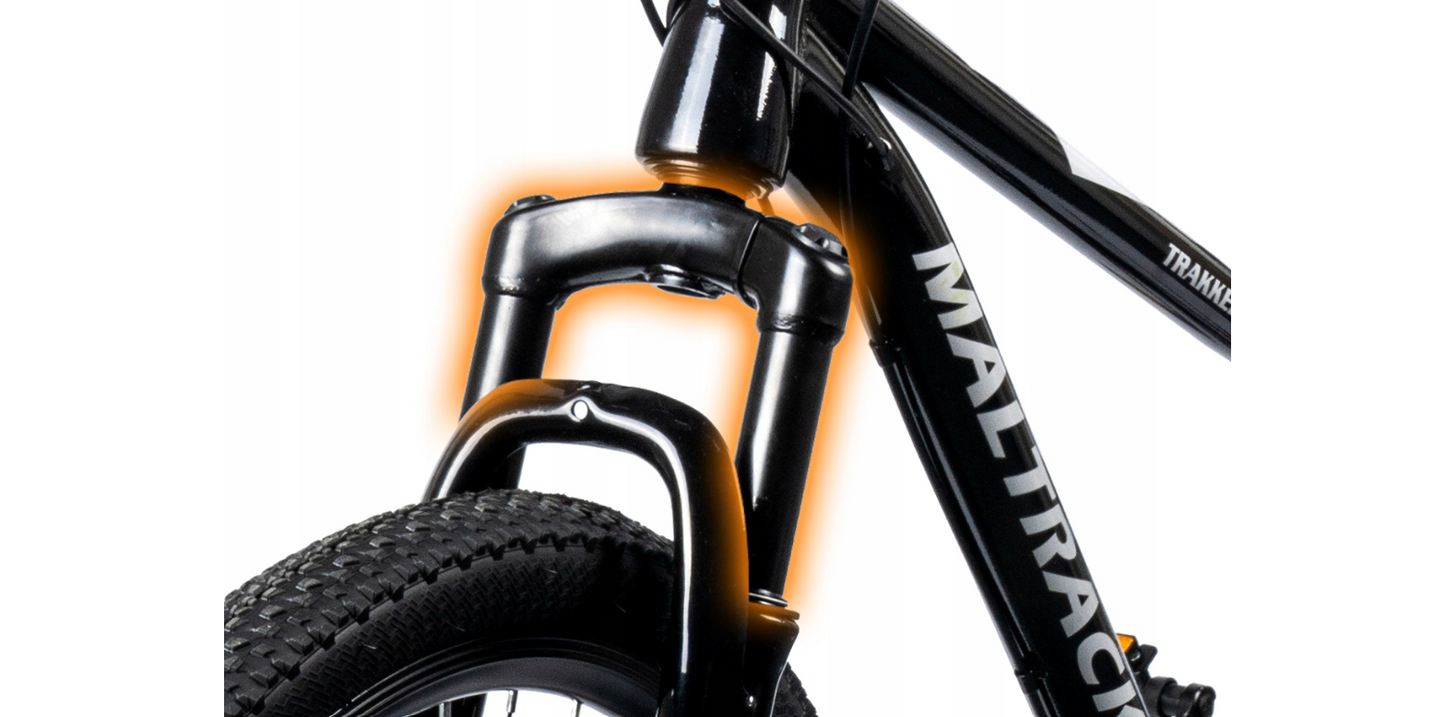 Bicicleta MTB26 Black / Light Gray, 21 viteze, cadru 15", roti 26", MalTrack 110983