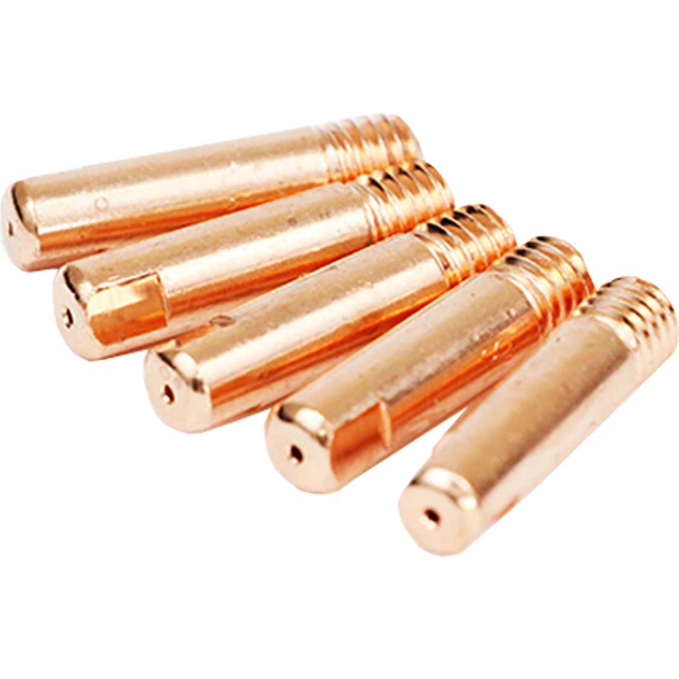 Set duze de contact pentru aluminiu Pirotec Ø 1.0 M6 X 25, 5 bucati, Harder HD0138