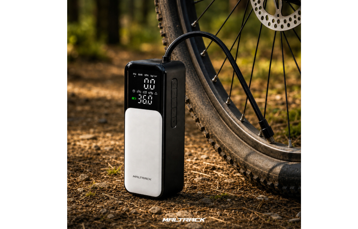 Pompa pentru umflare roti AirGO300, MalTrack 114801