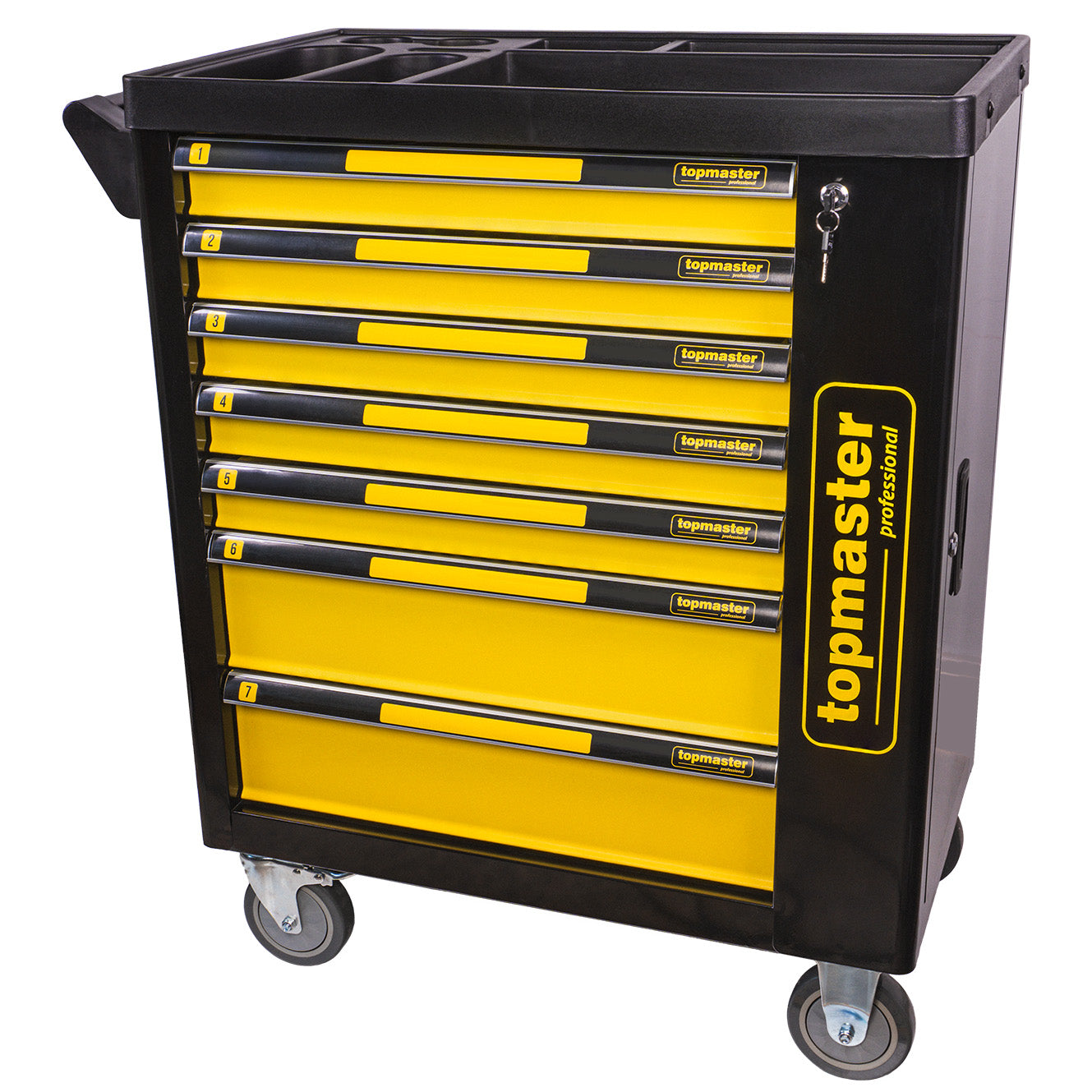 Dulap pentru scule cu 7 sertare, Topmaster 455560