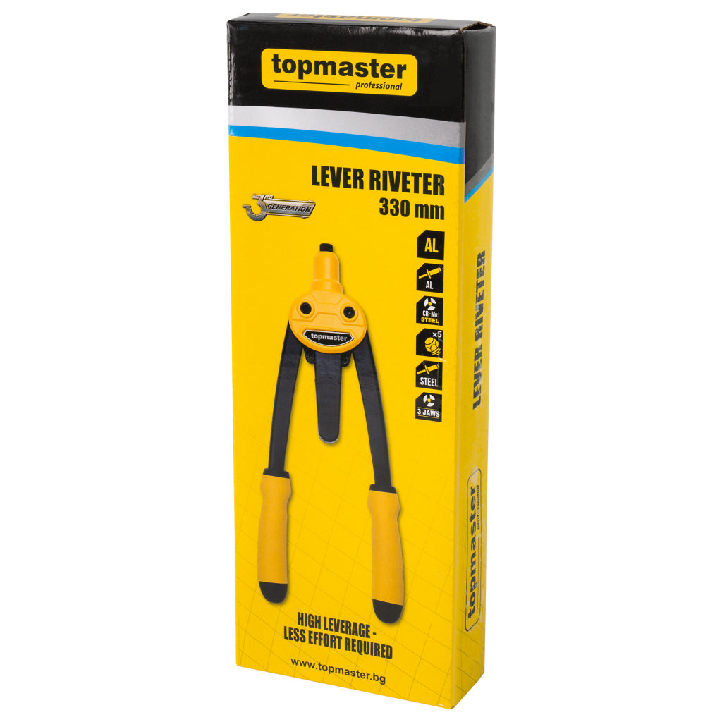 Cleste pop-nituri, 330 mm, Topmaster 491127