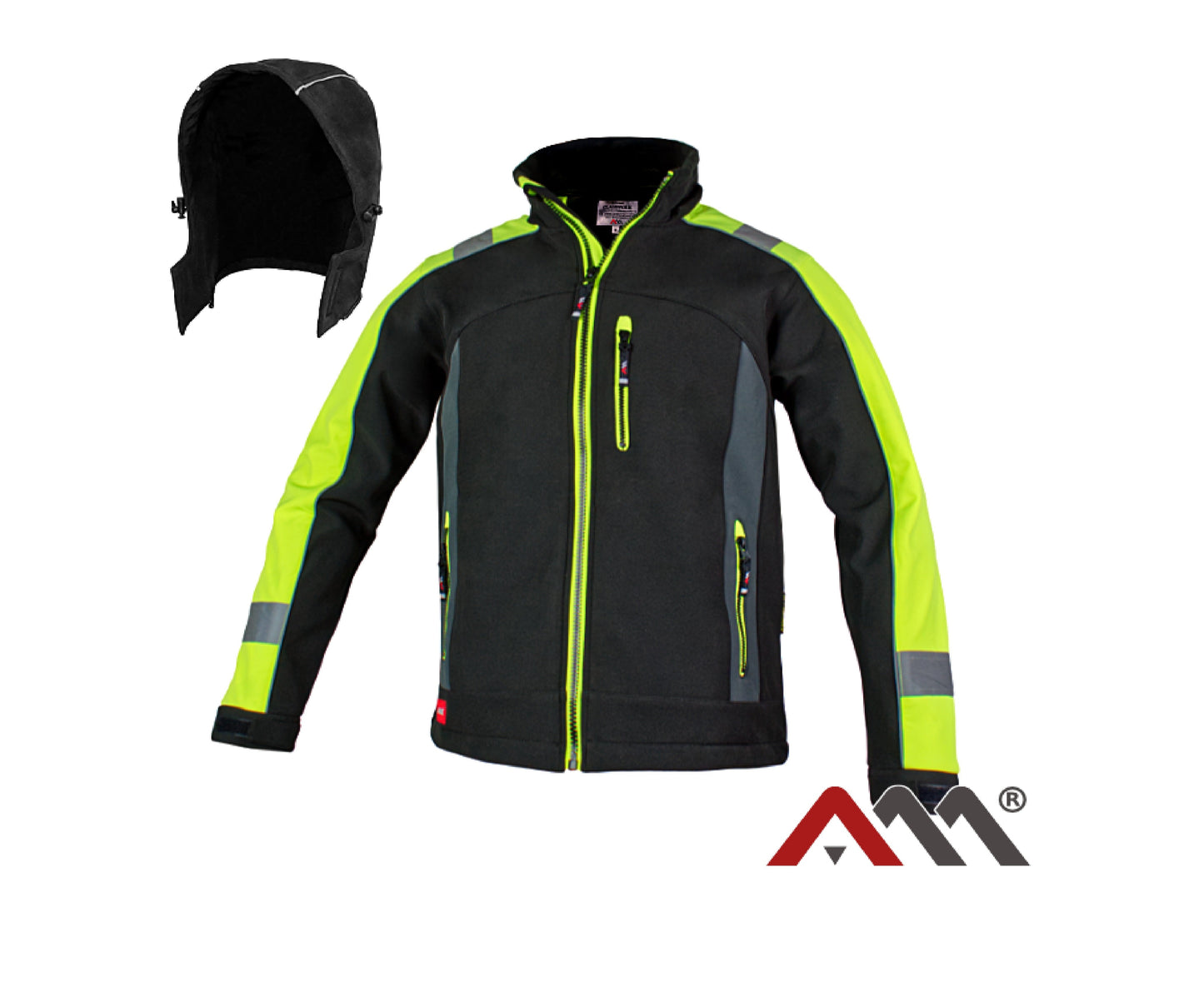 Jacheta softshell Classwork, marimea XXL, Artmas ART426086