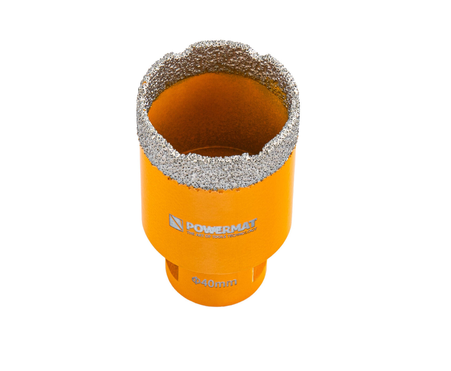 Carota diamantata pentru ceramica PM-DWK-40M14M, 40 mm, Powermat PM1574