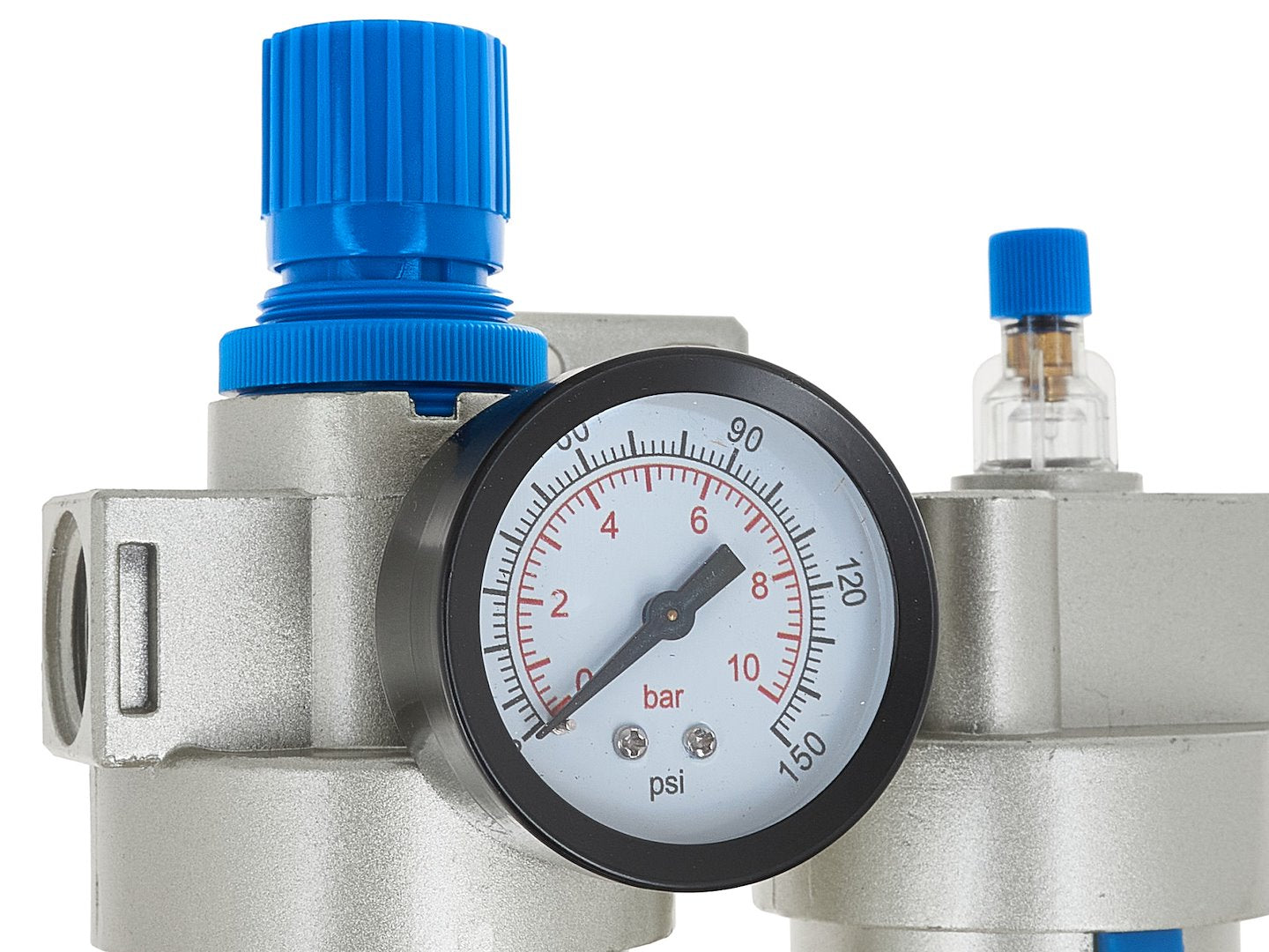 Reductor de aer pentru scule pneumatice 3 / 8", 9 bar, Geko G03164